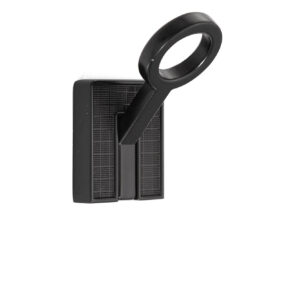 هوک  ملونی مشکی مات کد  ML2030