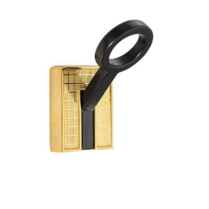 هوک  ملونی طلایی مشکی کد  ML2030