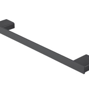 هولدر جای حوله دست پیچی رنگ مشکی مات سری G کد S064