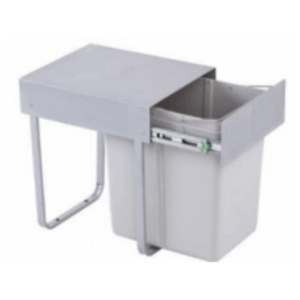 سطل زباله تک مخزنه ریلی متوسط 23 لیتری -میشا کد A814 آدلان