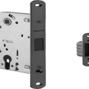 قفل مگنتیک سیلندری(50 میلیمتر) نقره‌ایIN.20.835.50BA