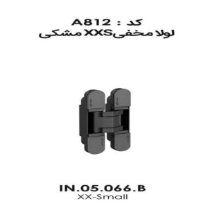 لولا مخفی XXS نقره ای IN.05.066.B کد A811