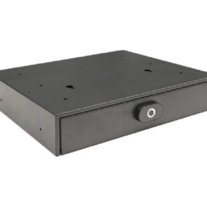 کشو ایمنی داخل کمد و میز با اثر انگشت ارتفاع 70mm عمق 280mm عرض 350mm