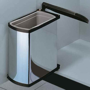 سطل چندمنظوره توکار لولایی هایلو مدل آنو جهت یونیت عرض 450mm کد Q145