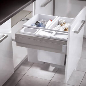 سطل چندمنظوره توکار متصل به بدنه هایلو مدل یوروکارگواس سی جهت یونیت عرض 600mm (کد 3619771) کد Q260