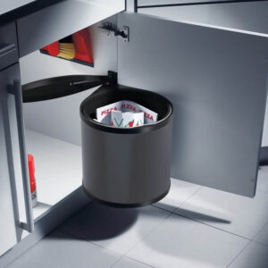 سطل چندمنظوره توکار لولایی هایلو مدل مونو جهت یونیت عرض 440mm (کد 3515071) کد Q340