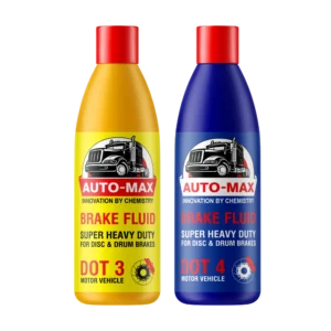 روغن ترمز زرد (دات 3) اتومکس