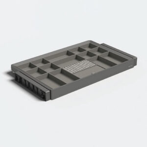 جای زیور آلات چرمی ریلی آرام بند ملونی WS4184S.GG