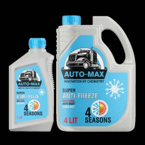 ضد یخ روغنی سبز اتومکس 4 لیتری