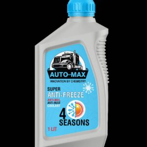 ضد یخ روغنی سبز اتومکس 1 لیتری