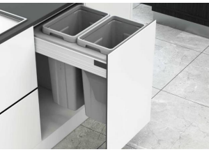 سطل زباله 2 قلو سایز 45