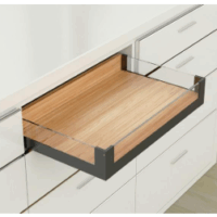 ریل مخفی اسلیم شیشه برند 50 سانتی متر DTC