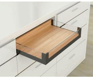 ریل مخفی اسلیم شیشه برند 50 سانتی متر DTC