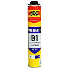 اسپری فوم تفنگی ضد آتش (بی وان) سلسیل 750 میل