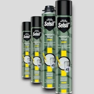 اسپری فوم تفنگی بزرگ سلسیل