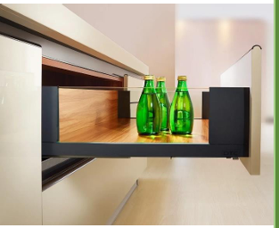 slimboland ریل اسلیم ارتفاع بلند 50 سانتی متر برند dtc