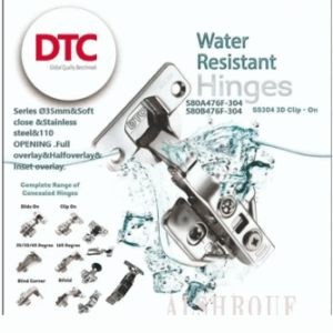 لولا پمپی استیل با پایه 2 بعدی DTC