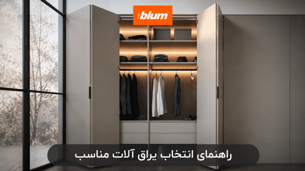 راهنمای انتخاب یراق آلات مناسب