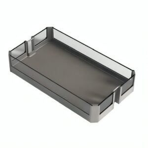 سوپر ایستاده کمدی سری Mona سایز 30، 5 طبقه، ارتفاع 195-165، رنگ Gun Grey
