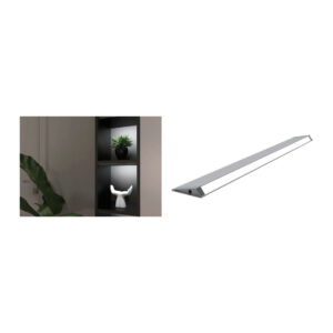 چراغ LED دکوراتیو مثلثی کُنیک عرض 600mm