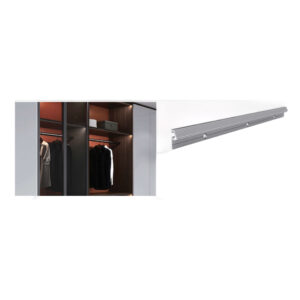 چراغ LED روکار شیبدار عرض 600mm