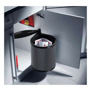 سطل چندمنظوره توکار لولایی هایلو(Hailo)مدل مونو جهت یونیت 400mmکد3515071