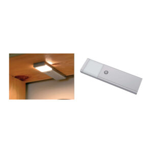 چراغ LED مستطیلی تخت زیر سقفی با دکمه تاچ مکانیکی