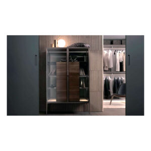 بوفه دکوراتیو مدل Axedra عمق mm500 ، عرض mm1000 ، ارتفاع mm1600