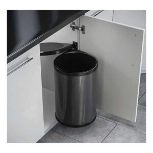 سطل چندمنظوره توکار لولایی هایلو(Hailo)مدل بیگ باکس جهت یونیت عرض 400mmکد3520071