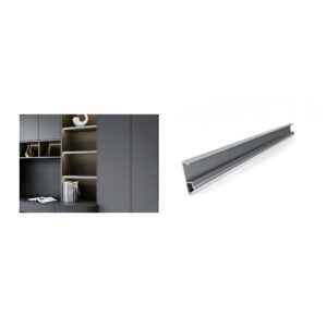 چراغ LED داخل کمد و کابینت جهت جلوی شلف چوبی عرض mm1200