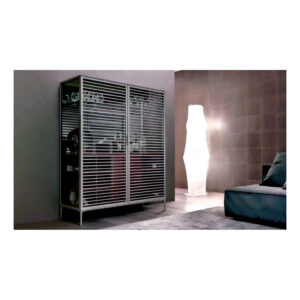 بوفه دکوراتیو با درب کرکره ایی مدل Zenix عمق mm350 ، عرض mm1300 ، ارتفاع mm1700