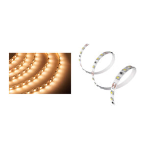 چراغ LED رولی iP20 طول 5000mm، عرض 8mm