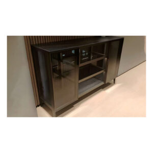 بوفه دکوراتیو مدل Velora عمق mm450 ، عرض mm1600 ، ارتفاع mm820