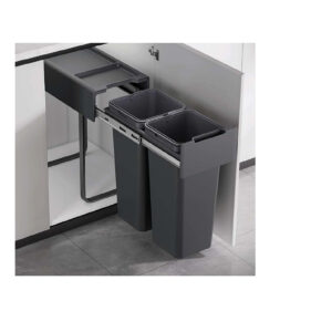 سطل چندمنظوره توکار متصل به کف دو سطلی فانتونی (Fantoni) جهت یونیت 300mm