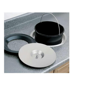 سطل چندمنظوره توکار آشپزخانه ارتفاع 255mm
