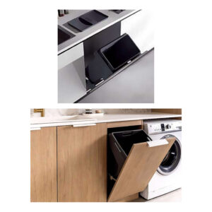 سطل چند منظوره توکار فانتونی (Fantoni)جهت یونیت عرض 450mm