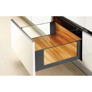 ریل بدنه دار اسلیم شیشه 40kg نوک مدادی ارتفاع 193mm عمق 300mm