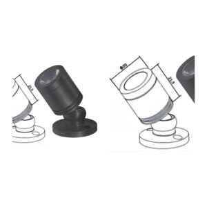 چراغ LED نمایشگاهی ریلیس لایت