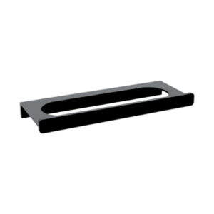 هولدر حوله آویز 250mm پیچی رنگ مشکی مات سری i