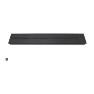 رک مگنتیک روکار با قابلیت کات تو سایز مدل MagnoLink رنگ مشکی عرض 1200mm
