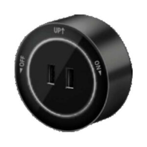 ماژول USB3 مگنتیک مدل FlexiConnect رنگ مشکی مات