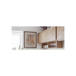مکانیزم درب ریلی تاپ لاین 3600mm توکار سه درب با عرض هر درب حداکثر 1200mm