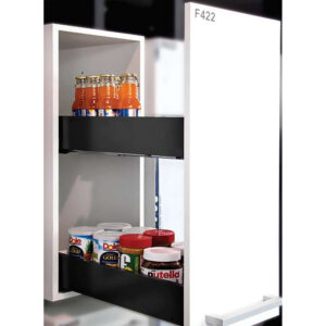 سوپر لردر 106mm زیر صفحه اسلیم دو طبقه با عمق 350mm و عرض آزاد