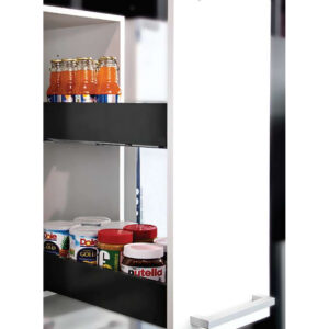 سوپر لردر 110mm زیر صفحه دبل باکس اسلیم دو طبقه با عمق 300mm و عرض آزاد