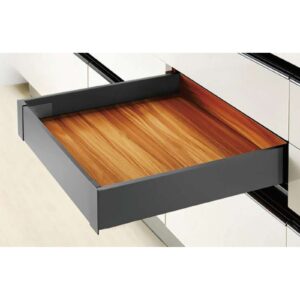 ریل بدنه دار اسلیم اینر 40kg نوک مدادی با فرانت آلومینیوم ارتفاع 106mm عمق 300mm