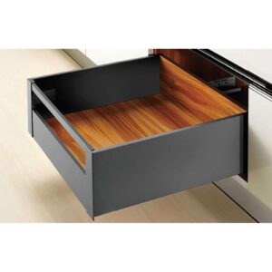 ریل بدنه دار اسلیم اینر 40kg نوک مدادی با فرانت آلومینیوم ارتفاع 193mm عمق 450mm