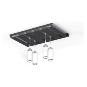 رک فلت جای گیلاس سقفی رنگ مشکی عرض 560mm