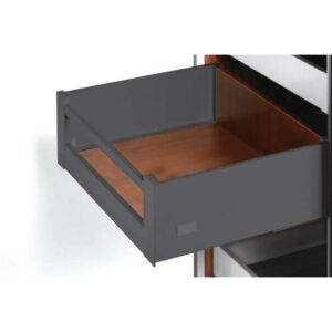 ریل بدنه دار دبل باکس اسلیم اینر 40kg نوک مدادی با فرانت آلومینیوم ارتفاع 193mm عمق 300mm