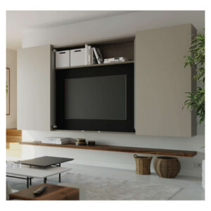 مکانیزم هوایی این لاین 4800mm چهار درب برقی سینکرونایز متقارن با عرض هر درب 1200mm