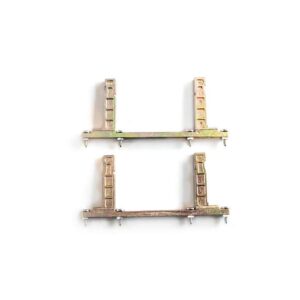ابزار نشانه گذاری جهت قفل جلو ریل های اسلیم و اسلیم شیشه با ارتفاع  193mm